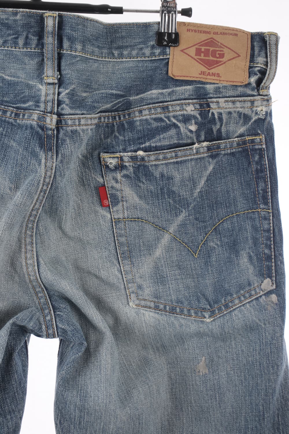 히스테릭글래머 데님 팬츠 34 상품이미지4