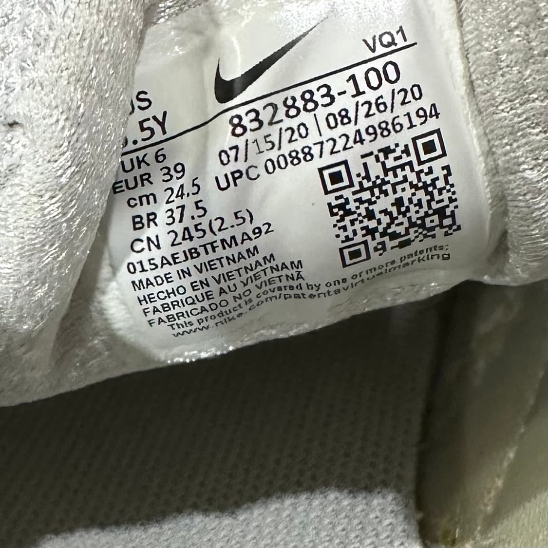245) 나이키 운동화 여성 여자 신발 다운쉬프터6 상품이미지9