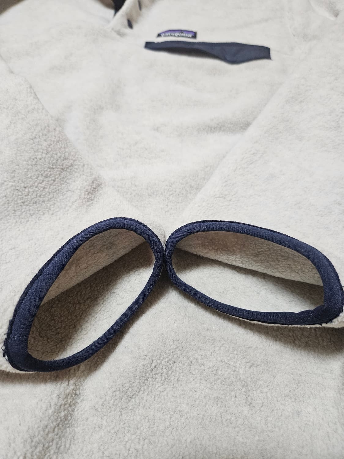 파타고니아 신칠라 25551 라이트웨이트 오트밀 헤더 플리스 후리스 상품이미지2