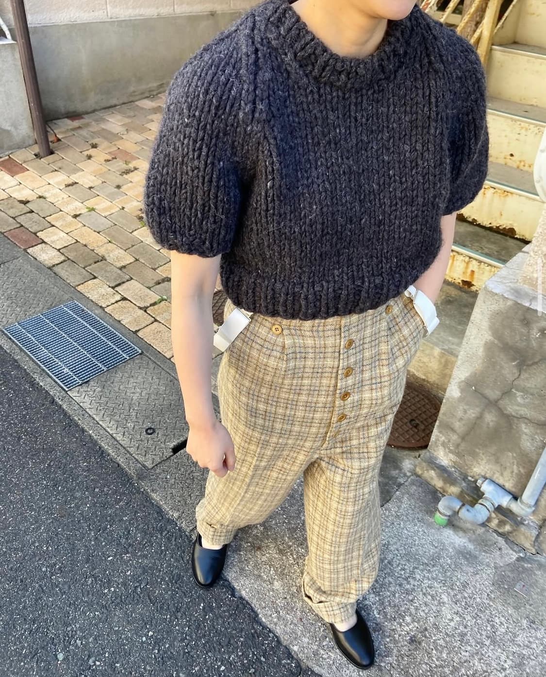 후미카우치다 니트 상품이미지2