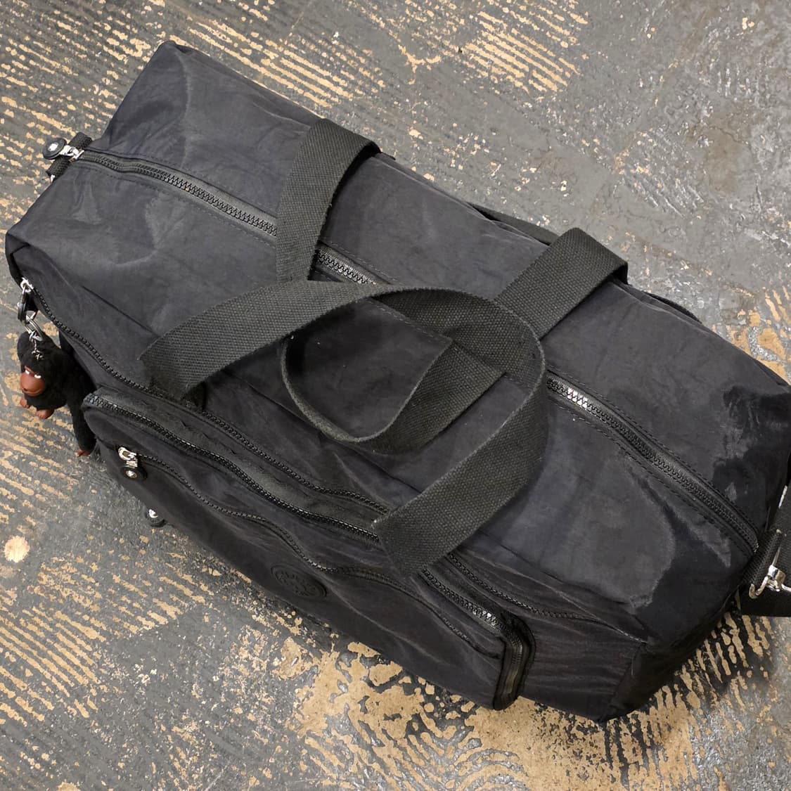 키플링 블랙 토트백 상품이미지7