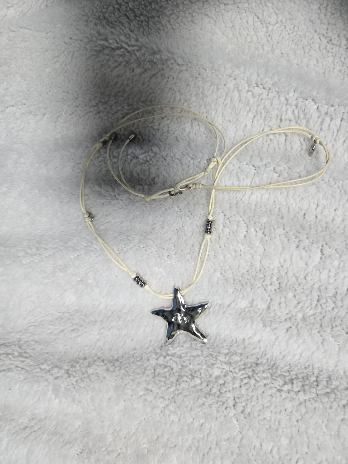 어거스트하모니 'Ocean String Necklace / Butter' 상품이미지3