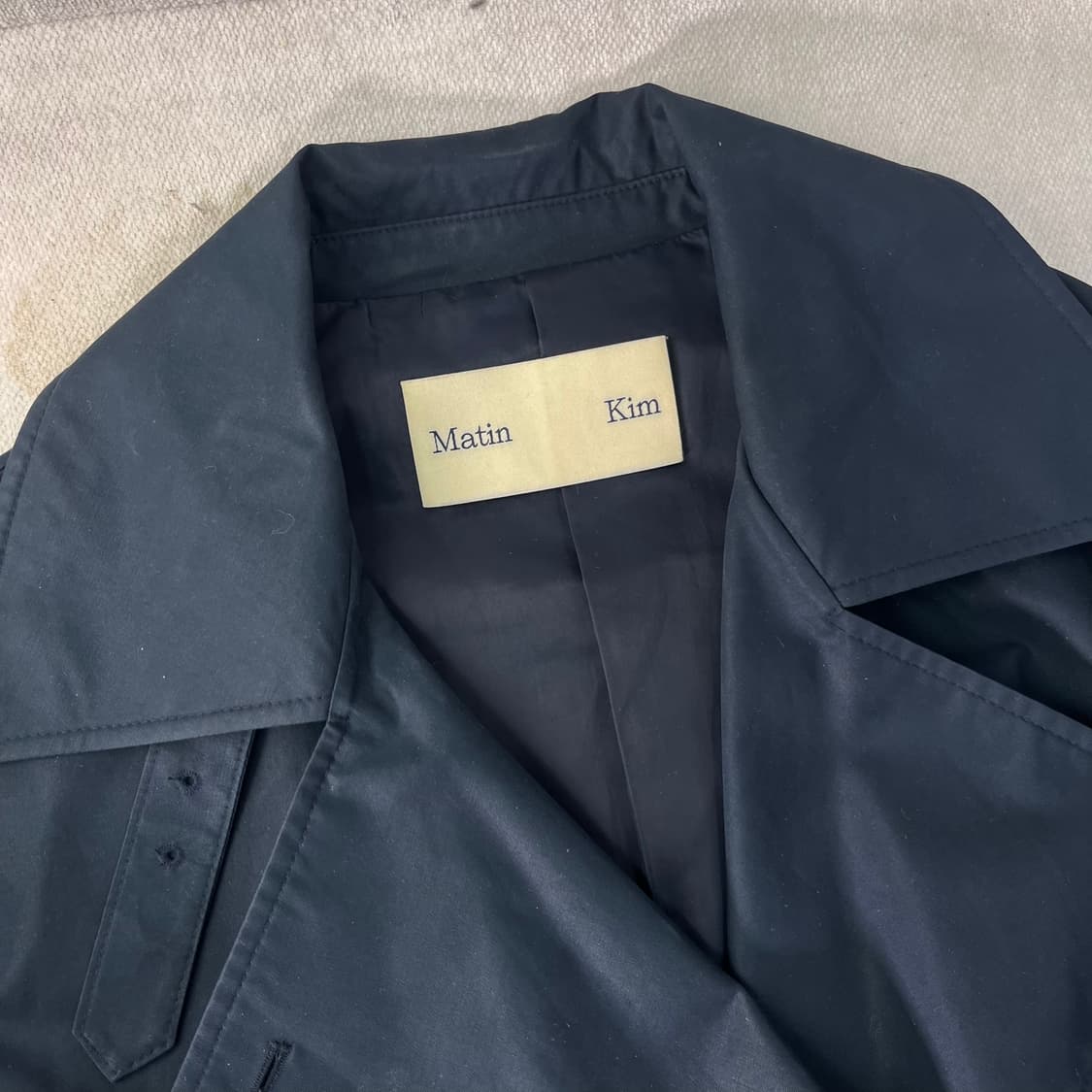 105 마뗑킴 트렌치 코트 상품이미지2