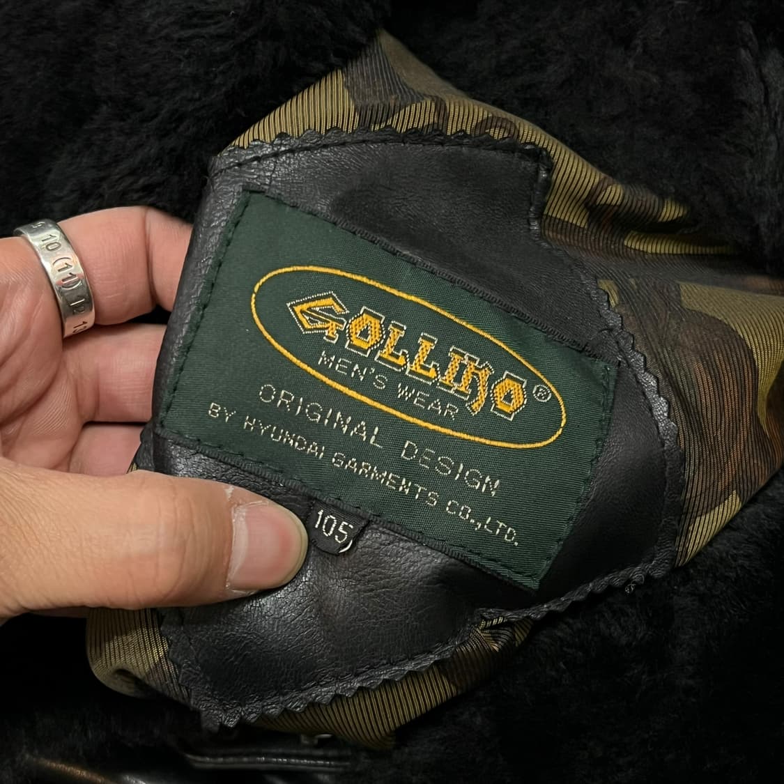  골리조 퍼카라 양가죽 자켓 y14250 상품이미지7