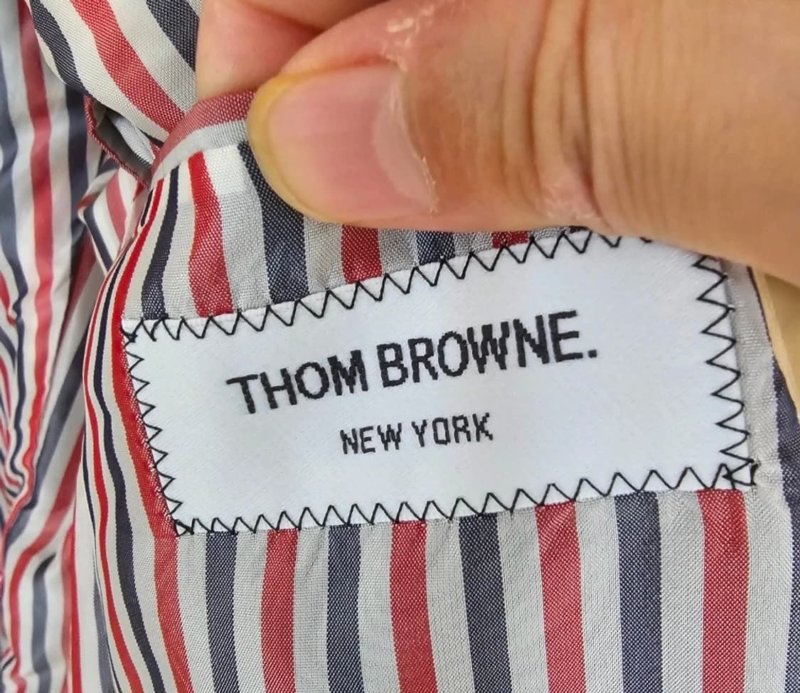 톰브라운 발마칸 매킨토시 맥코트(1/100/정품) 상품이미지8