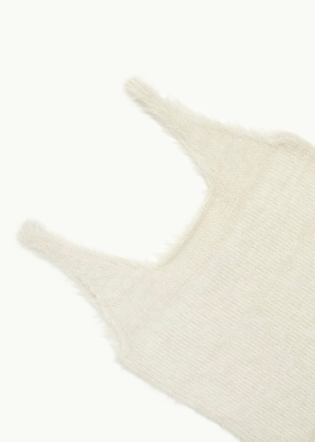 아모멘토 shaggy knit dress 상품이미지2