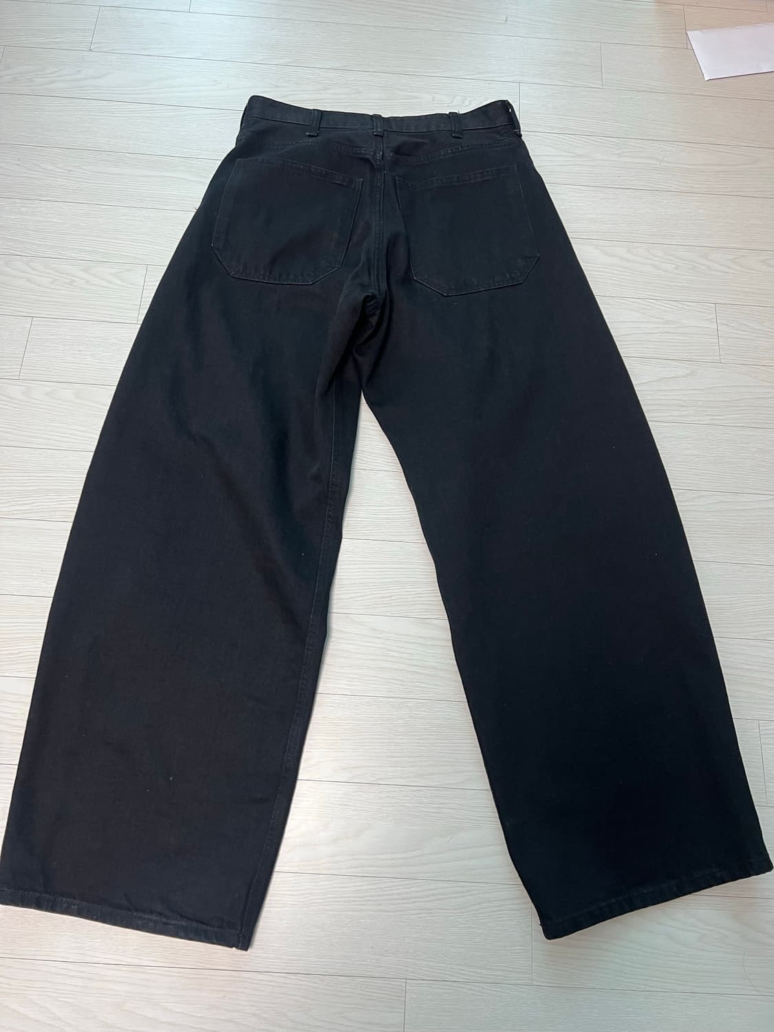 해칭룸 와이드 커브진 제트 블랙 3  상품이미지3