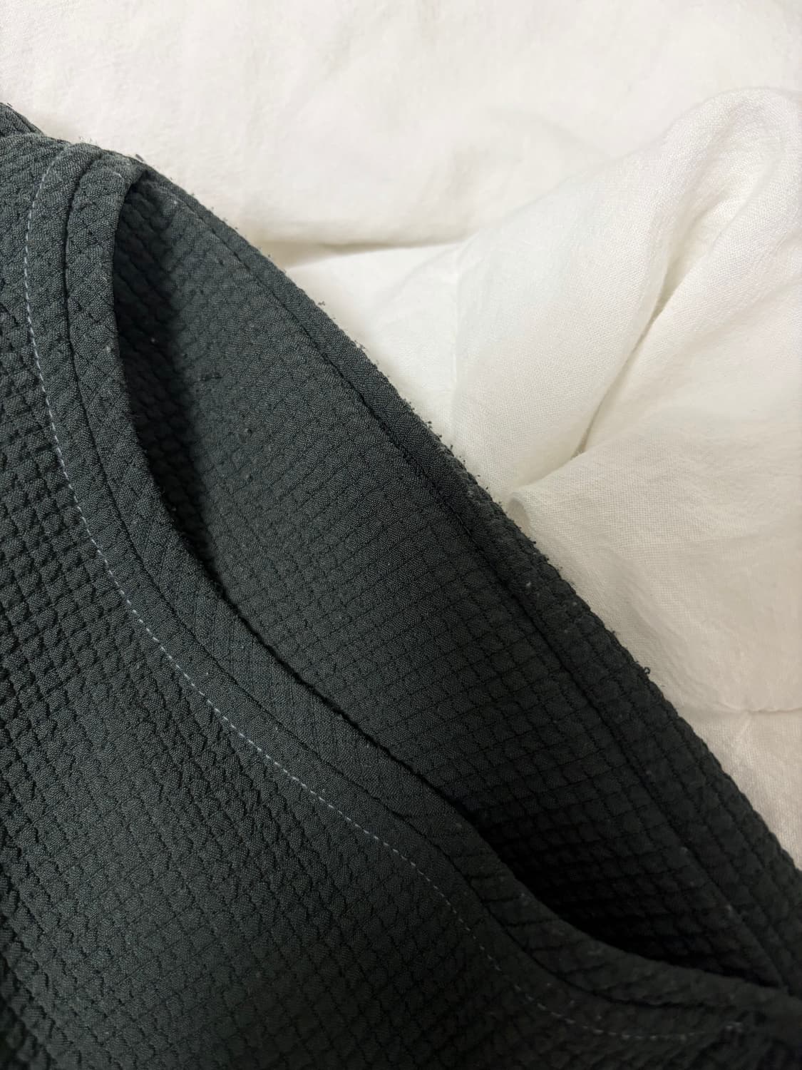 아픽스 니트 트랜짓 팬츠 M 상품이미지6