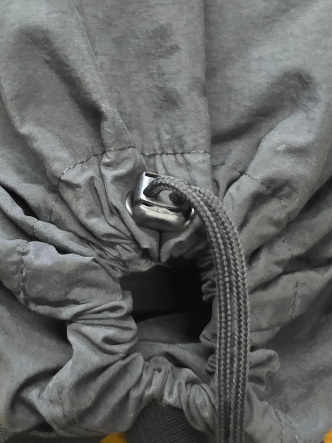 MMLG 블랙 드로우스트링 백팩 상품이미지6