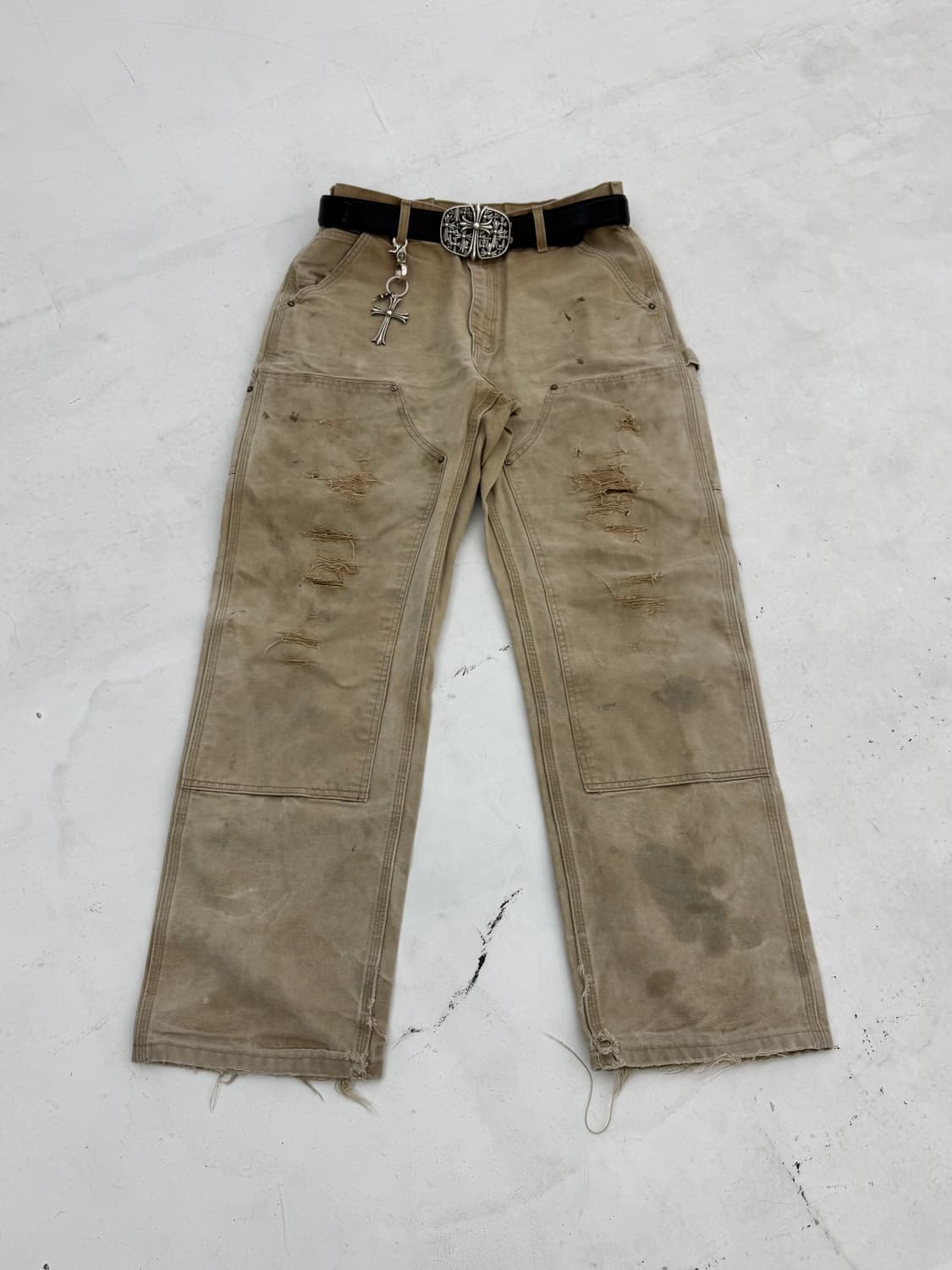 vintage carhartt double knee [ 34x32 ] 상품이미지1