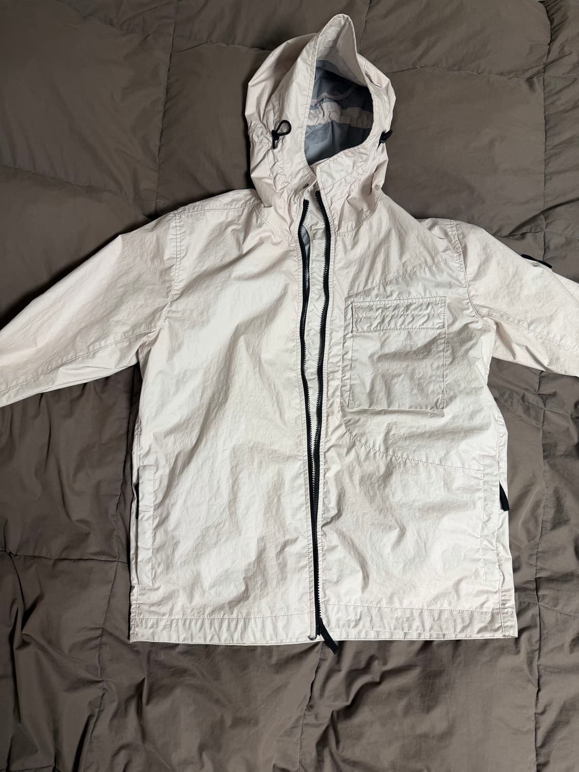 스톤 아일랜드 40223 멤브라나 3L TC 가먼트 다이드  상품이미지2