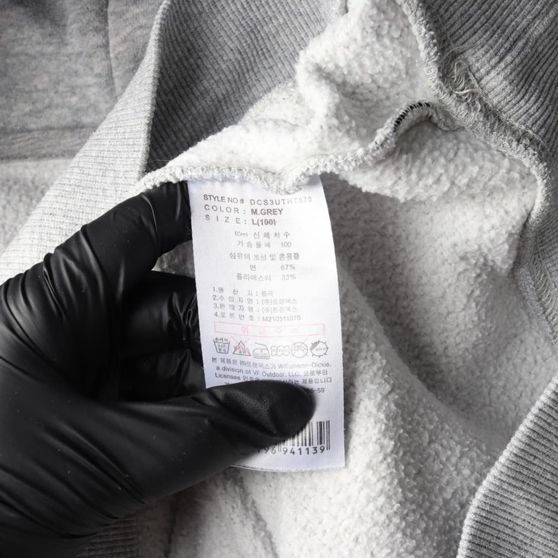 디키즈 빈티지 그래픽 로고 기모 후드티 L 상품이미지6