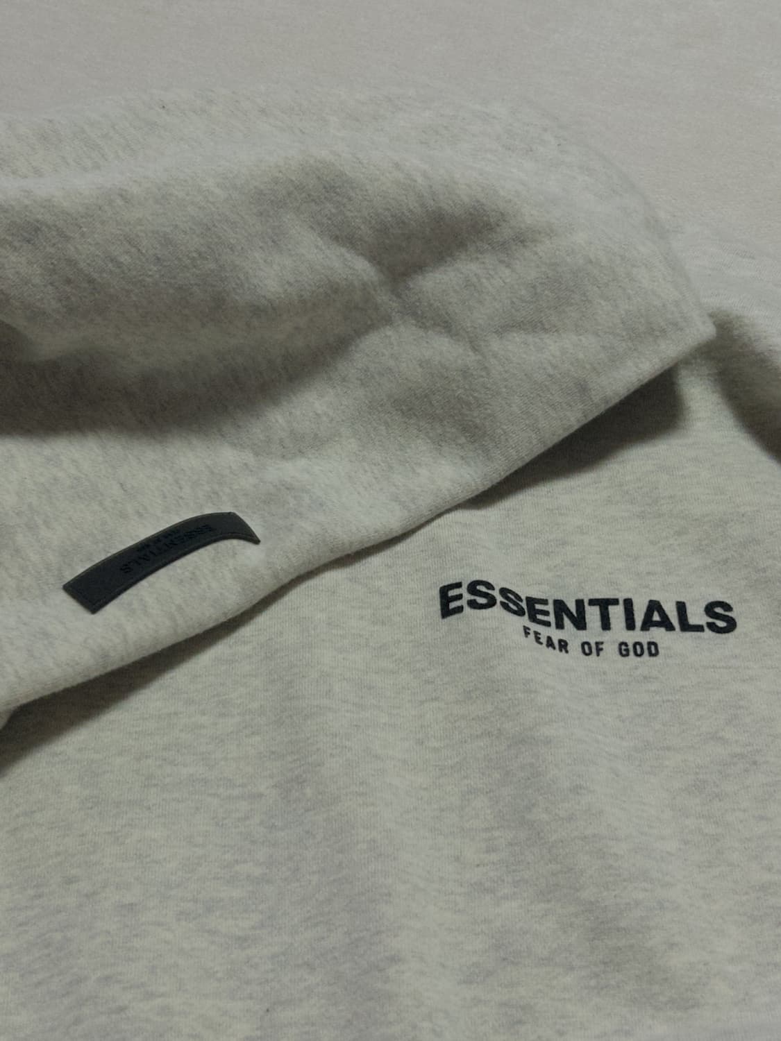 피오갓 에센셜 더 코어 컬렉션 라이트 오트밀 후드 / 팬츠 세트 상품이미지3