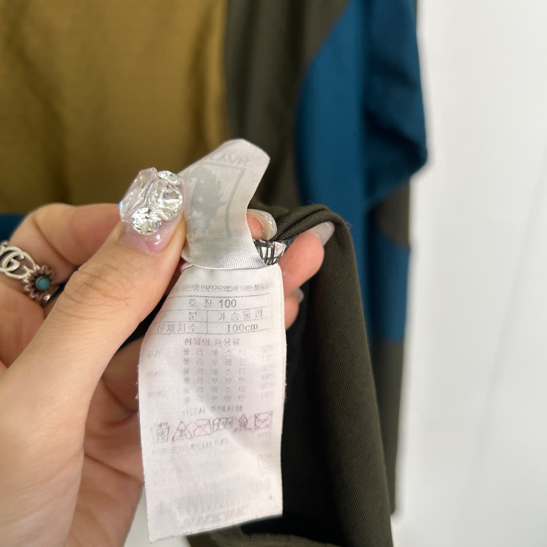 블랙야크 남성 반집업 티셔츠 100 상품이미지3