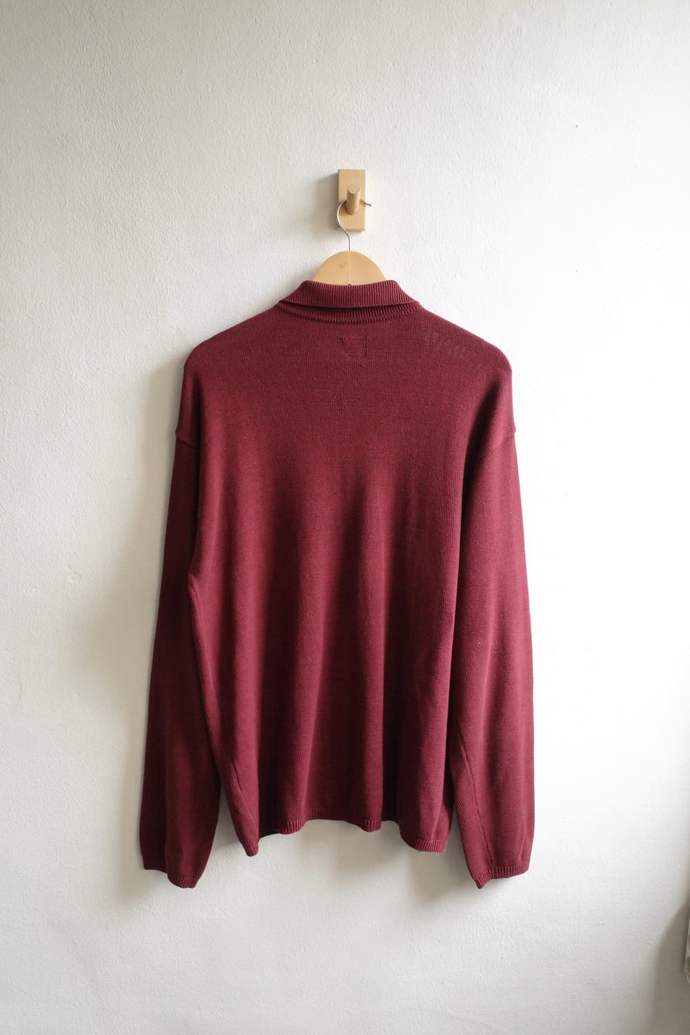 씨피컴퍼니 니트 집업 상품이미지7