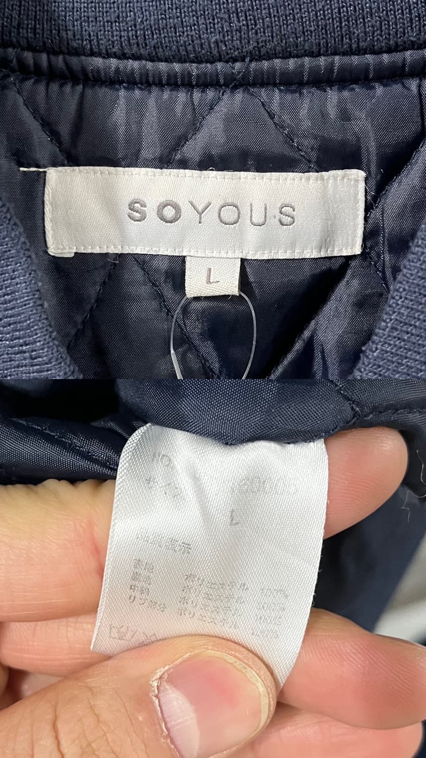 SOYOUS ma-1 bomber jacket 상품이미지6