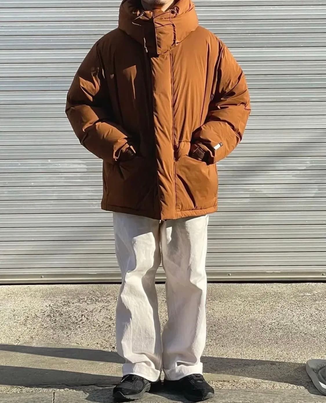 다이와피어 39 인피니움 다운 브라운 M 상품이미지3