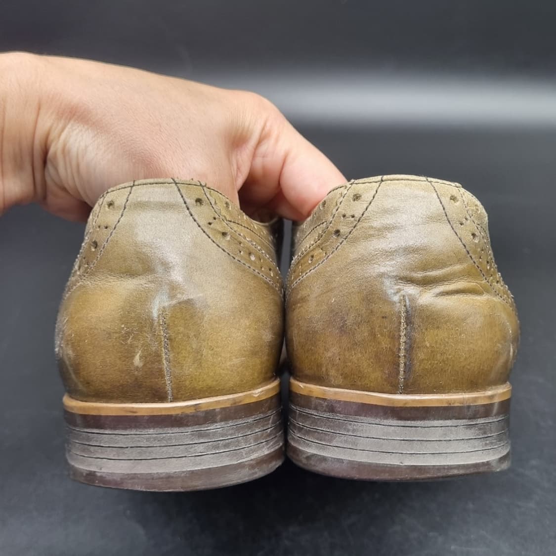 소다옴므 남성정장구두265 상품이미지4