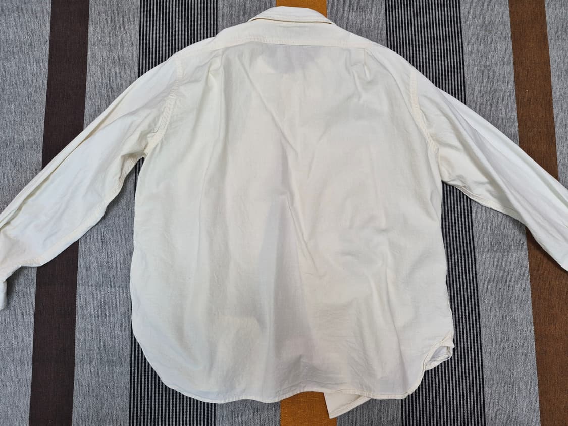 ENDS AND MEANS 엔즈앤드민즈 샴브레이 워크 셔츠 상품이미지2