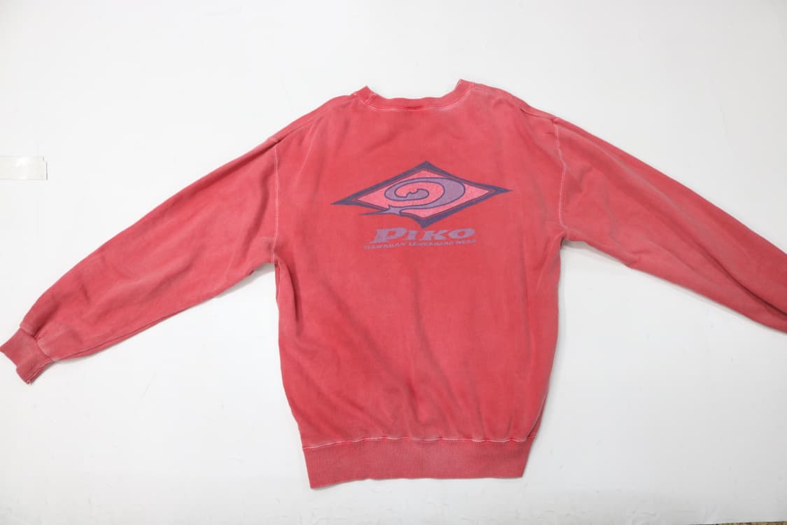 PIKO 피코 하와이안 서프 로고 페이딩 맨투맨 (L) 상품이미지3