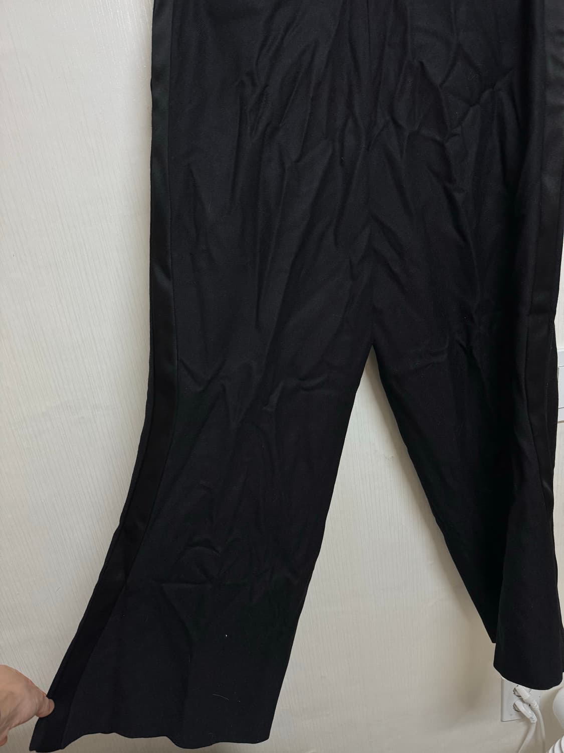 Hed Mayner Tuxedo Trousers 슬랙스 팬츠 S 상품이미지6