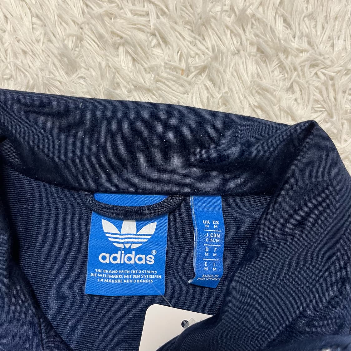 Adidas navy Firebird jersey 상품이미지6