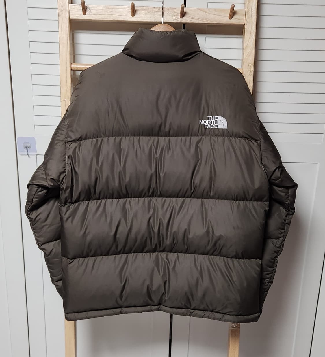 노스페이스 700 눕시 브라운 패딩 자켓 상품이미지4