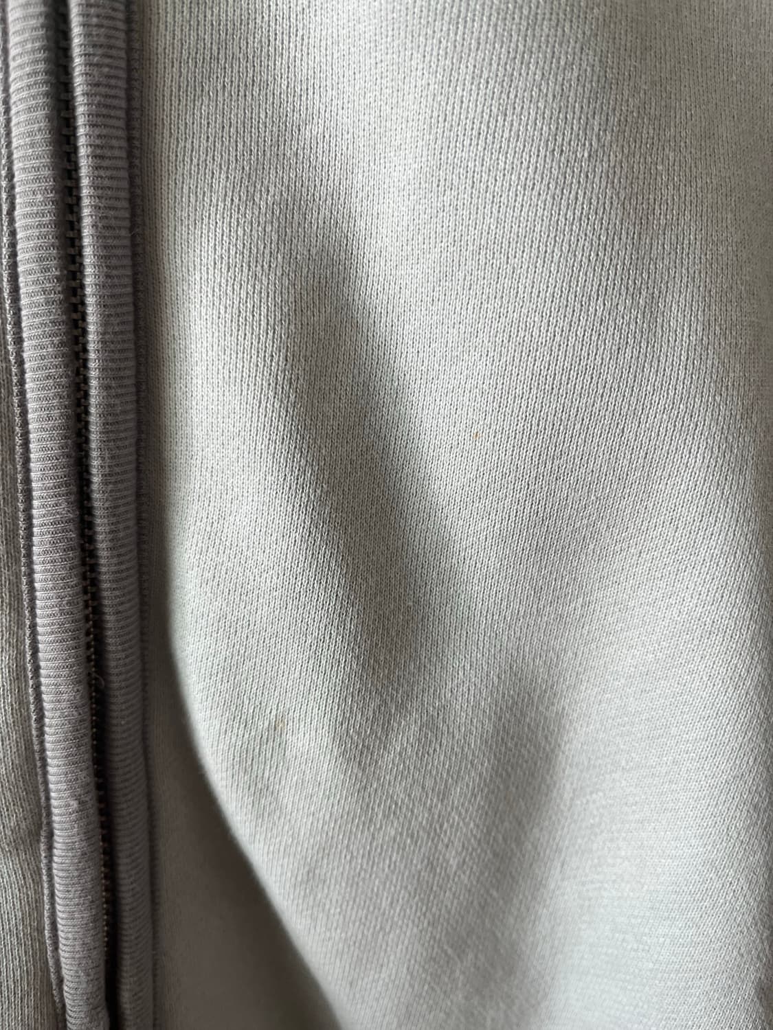 산산기어 라이트 그레이 후드 집업 상품이미지3