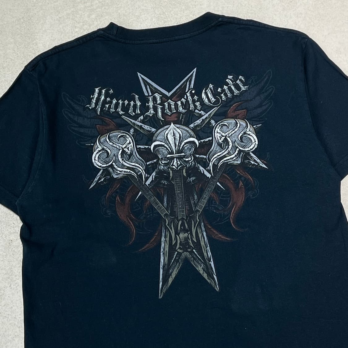 하드락카페 프린팅 반팔티 s10437 상품이미지4