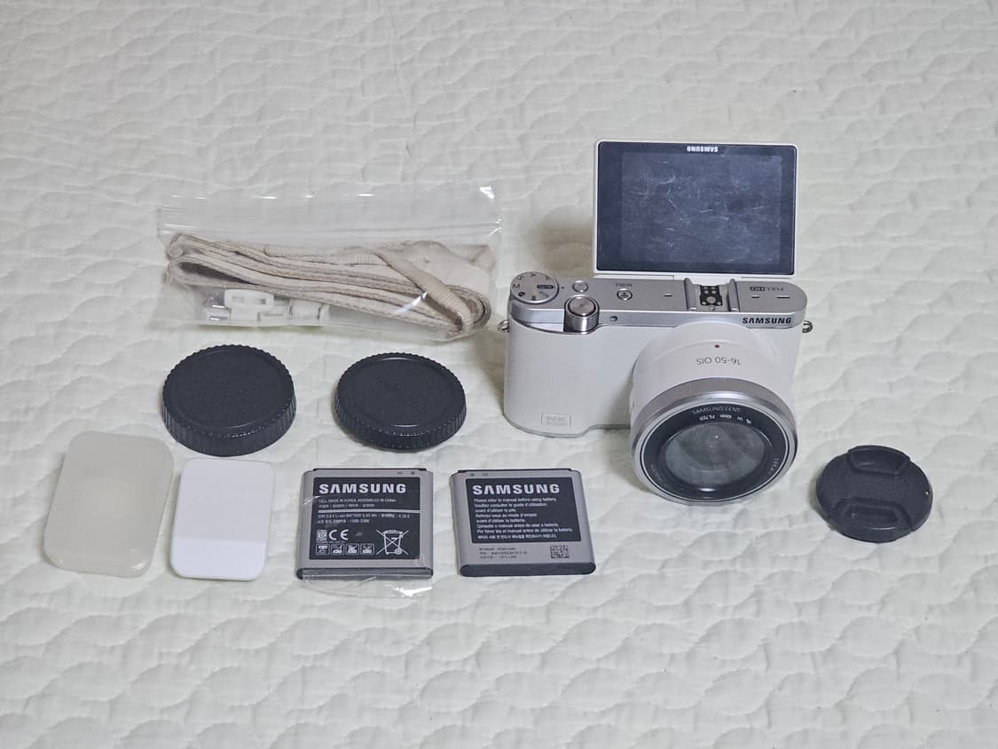 삼성 NX3000 미러리스 카메라 화이트
16-50mm OIS 줌렌즈 상품이미지9