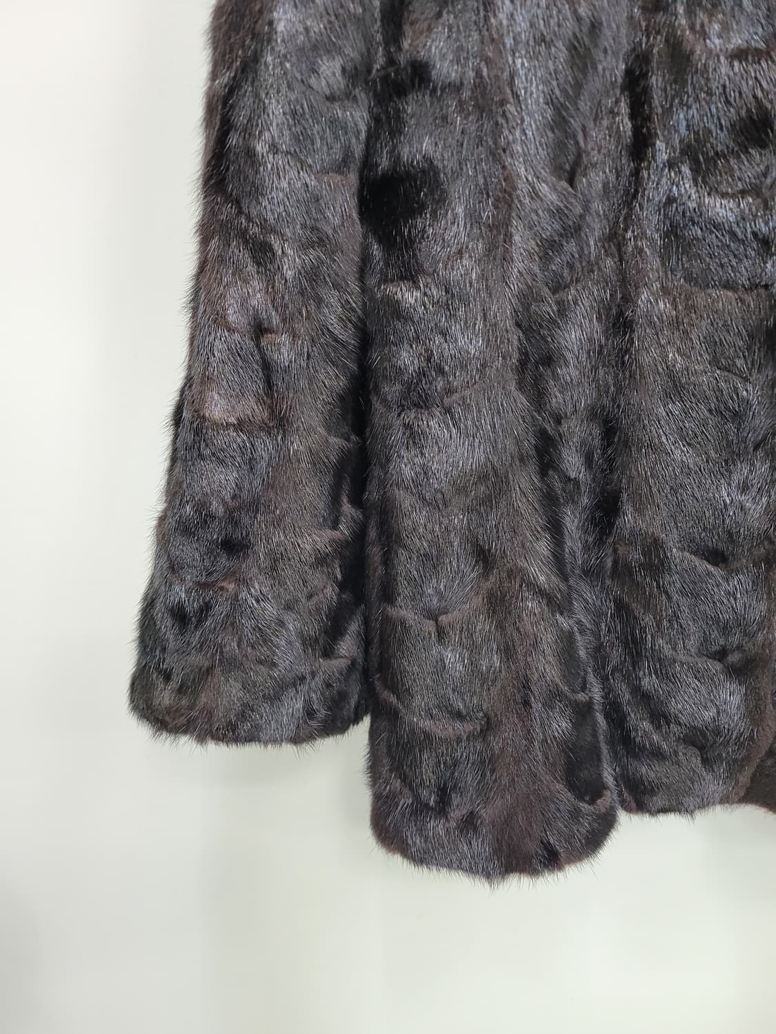 ANTHEM 앤썸 천연 밍크 하프 코트 / 여 90 (88-84-160) 상품이미지6