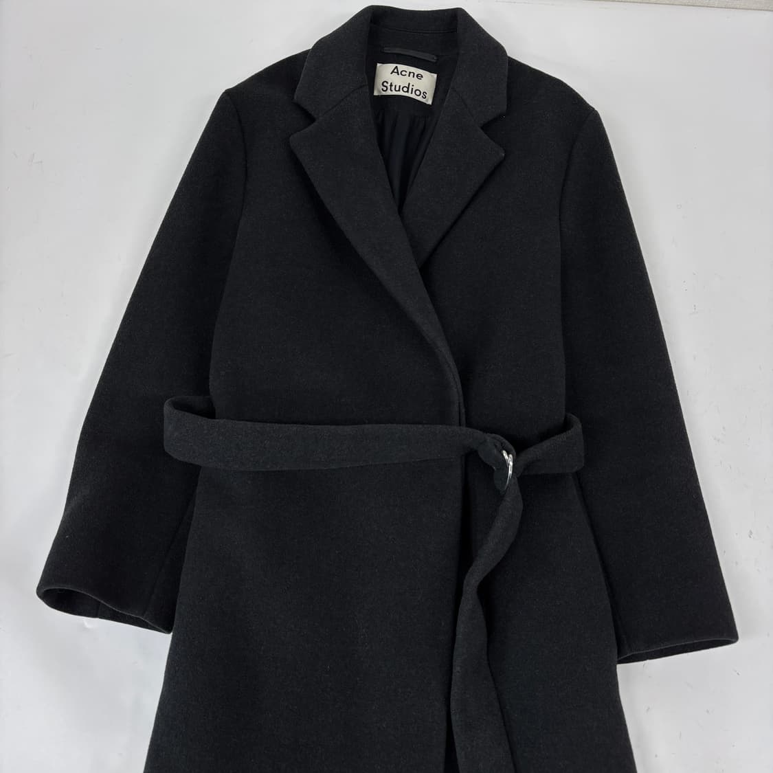 아크네 스튜디오 롱 코트 상품이미지4