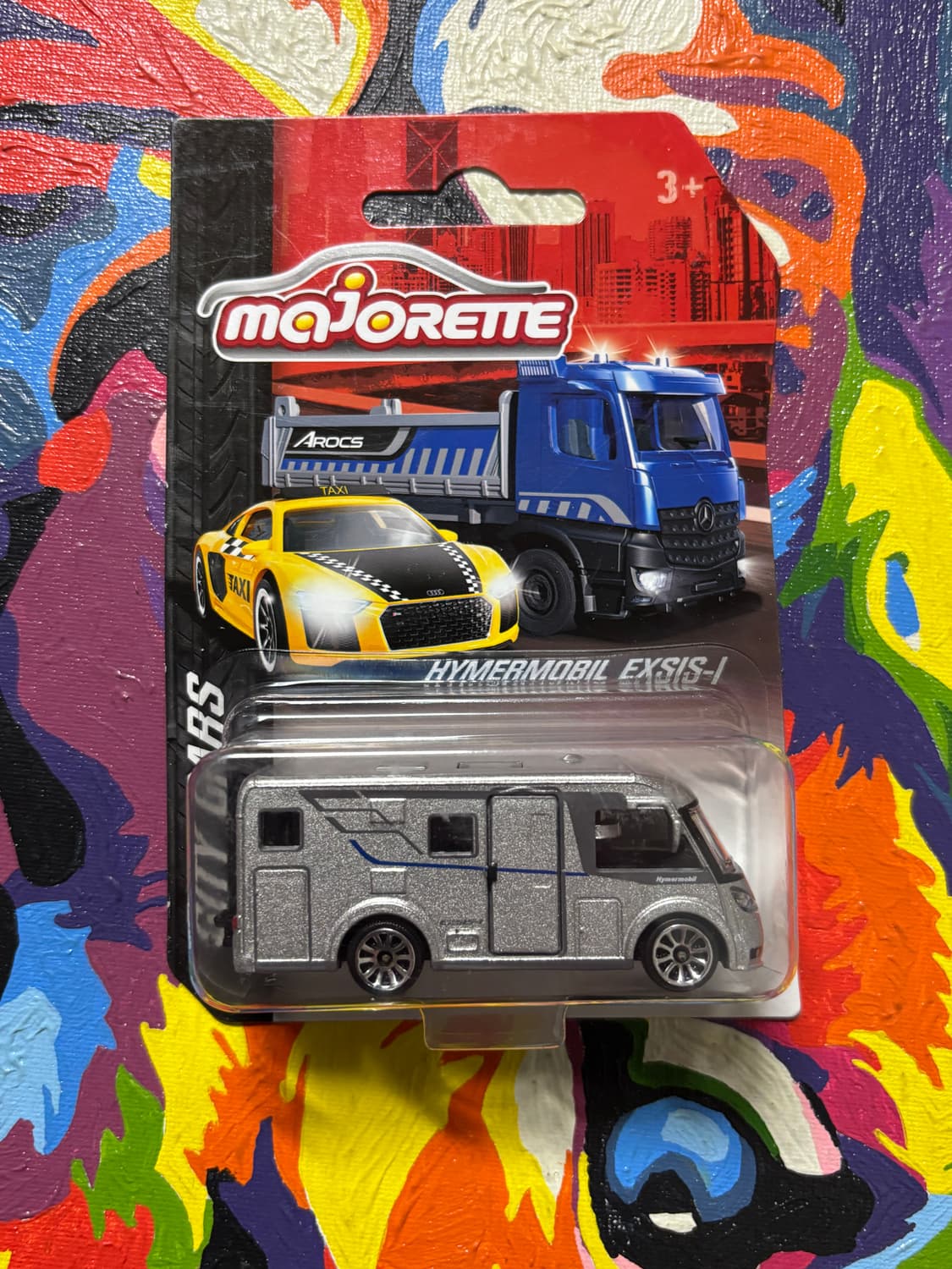 미개봉) 하머모빌 엑시스 다이캐스트 마조렛 인테리어 소품 상품이미지1