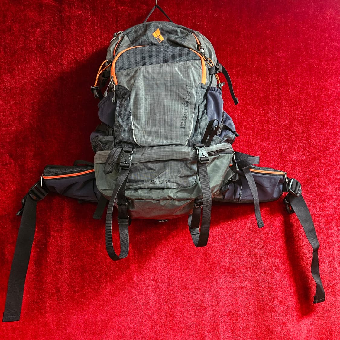 몽벨(Mont bell) 35리터 아웃도어 백팩  상품이미지1