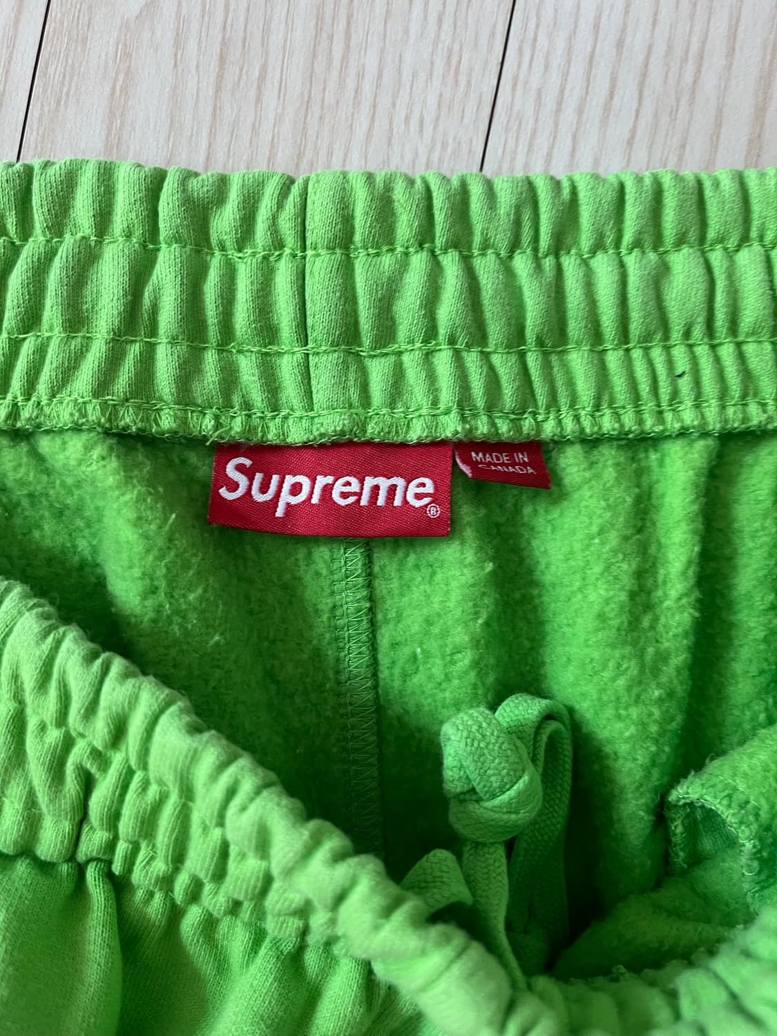 슈프림 더블니 스웻팬츠 L 상품이미지4