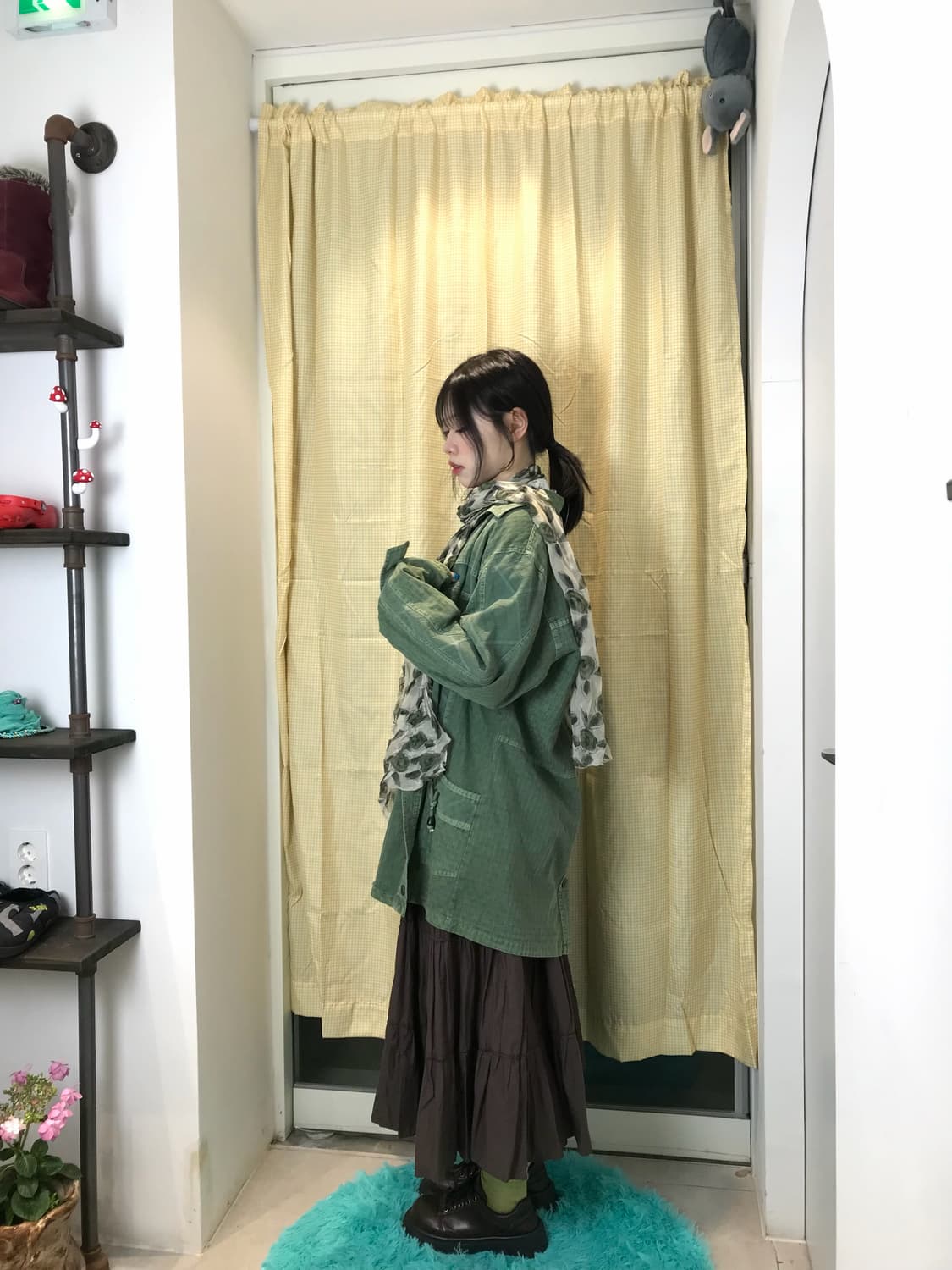 자연스럽게 흐르는 톤온톤, 차분한 색감들로 소소하게__귀여운 무드🌳  상품이미지5