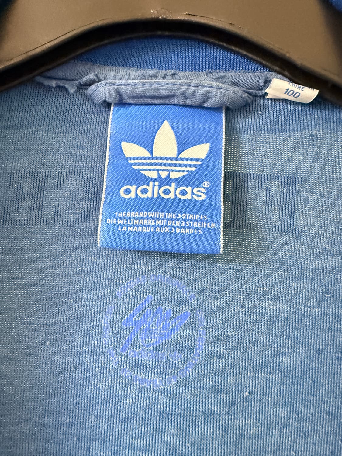 아디다스 트랙탑 프랑스 상품이미지4