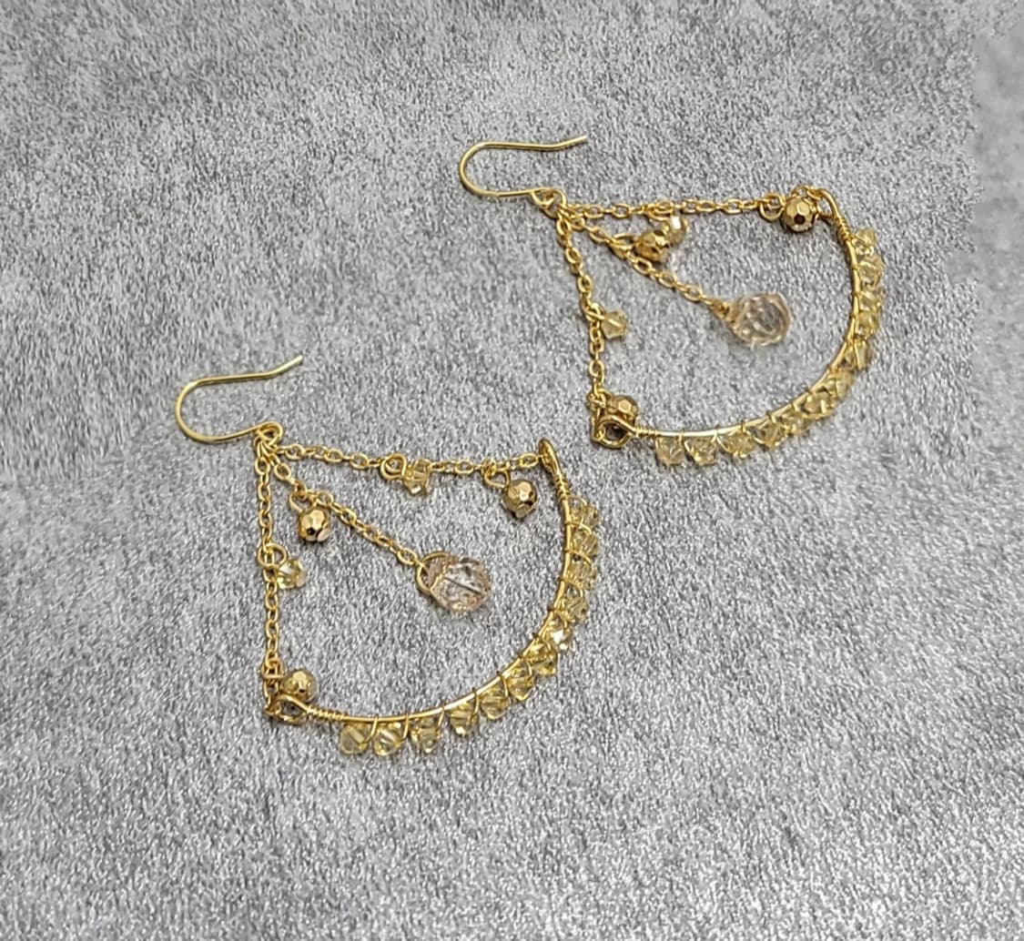 handmade earrings 상품이미지6