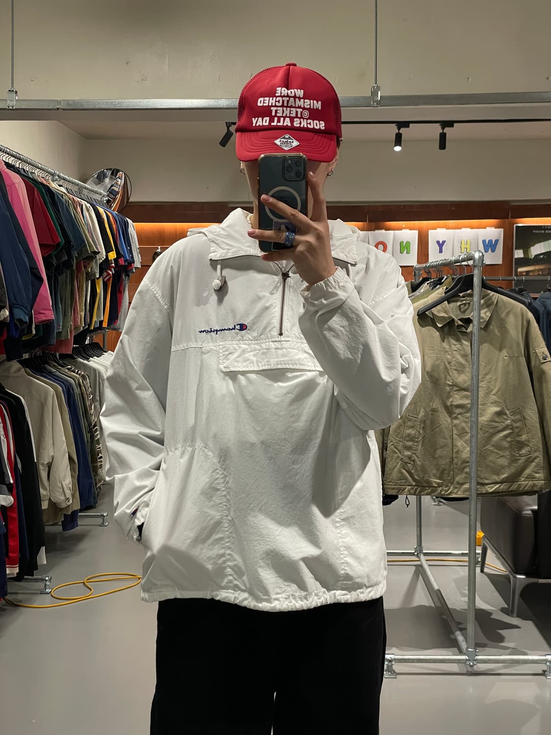 챔피온 아노락 자켓 상품이미지1