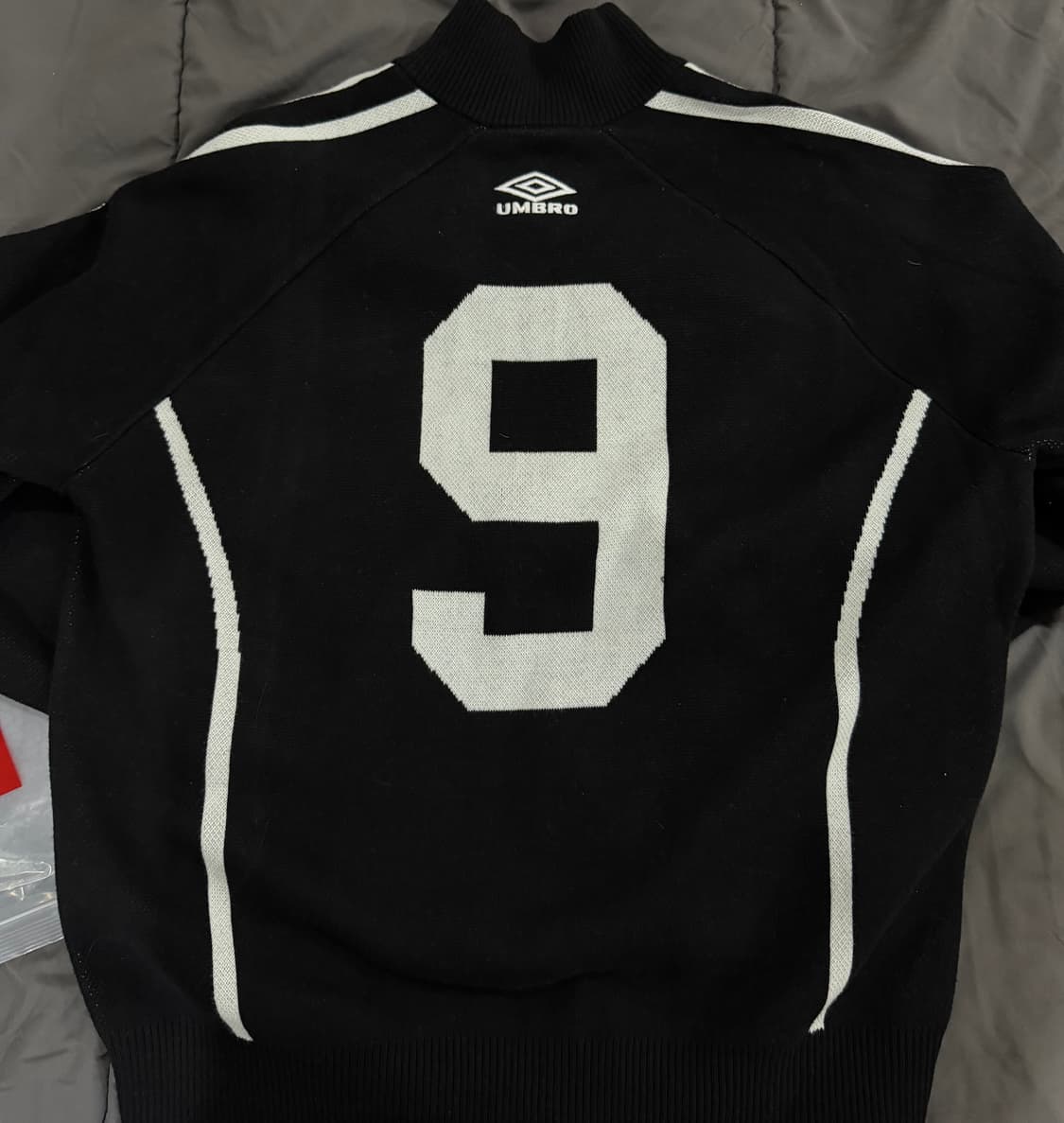 (새상품)(L) 슈프림 x 엄브로 집업 스웨터 블랙 - 25SS 상품이미지3