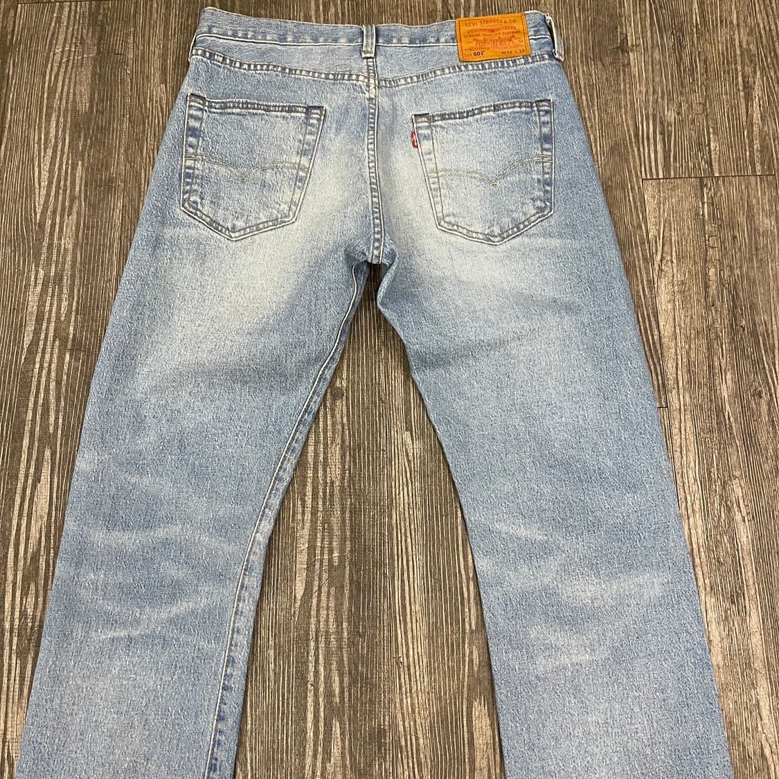 리바이스 501 빈티지 워싱 상품이미지8
