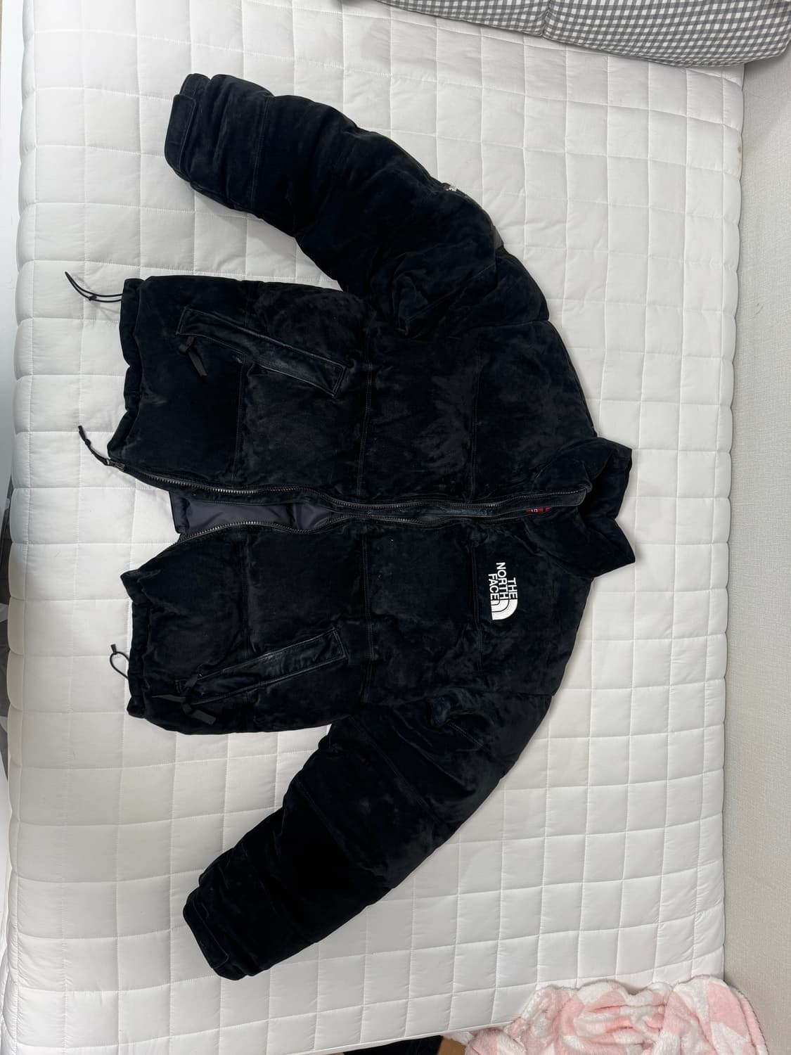 슈프림 노스페이스 스웨이드 눕시 상품이미지1