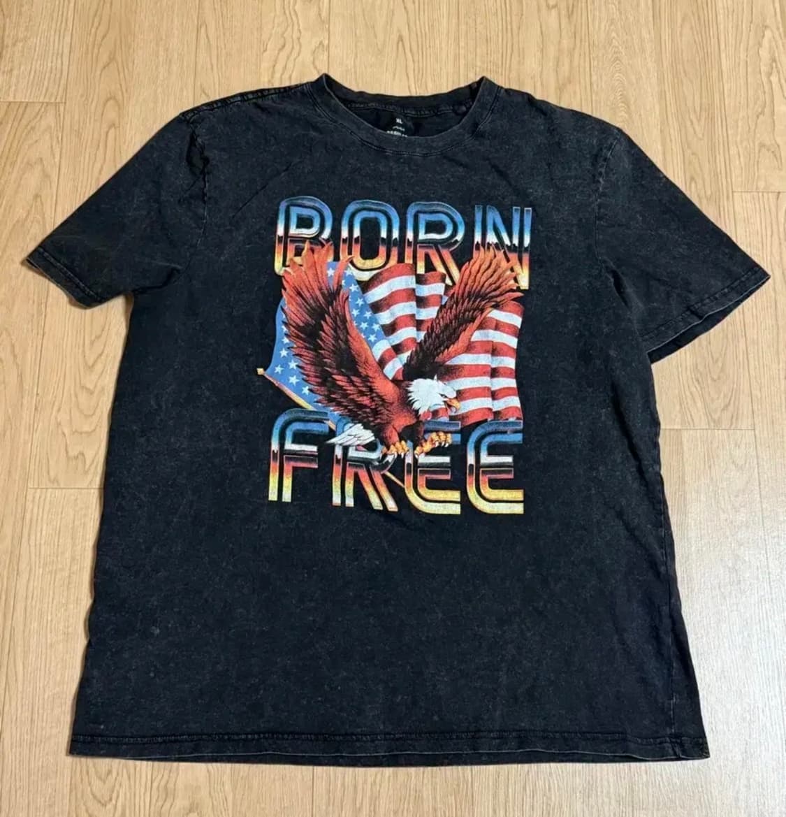 빈티지 성조기 독수리 반팔티 상품이미지1