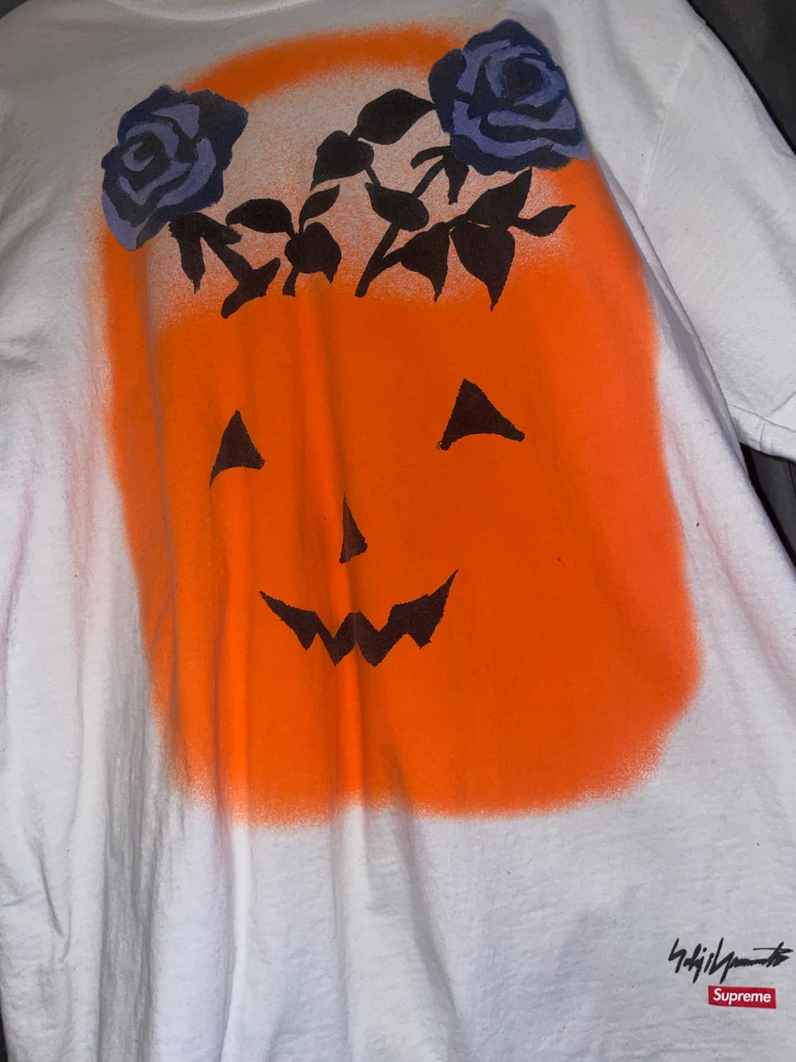 슈프림 요지야마모토 티 m 상품이미지2