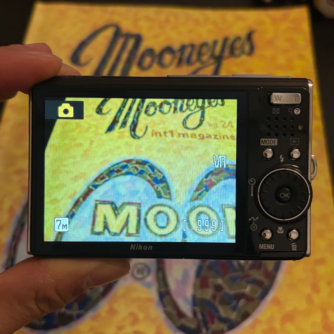 [작례]니콘 쿨픽스 S50 브라운 디카 디지털카메라 상품이미지5