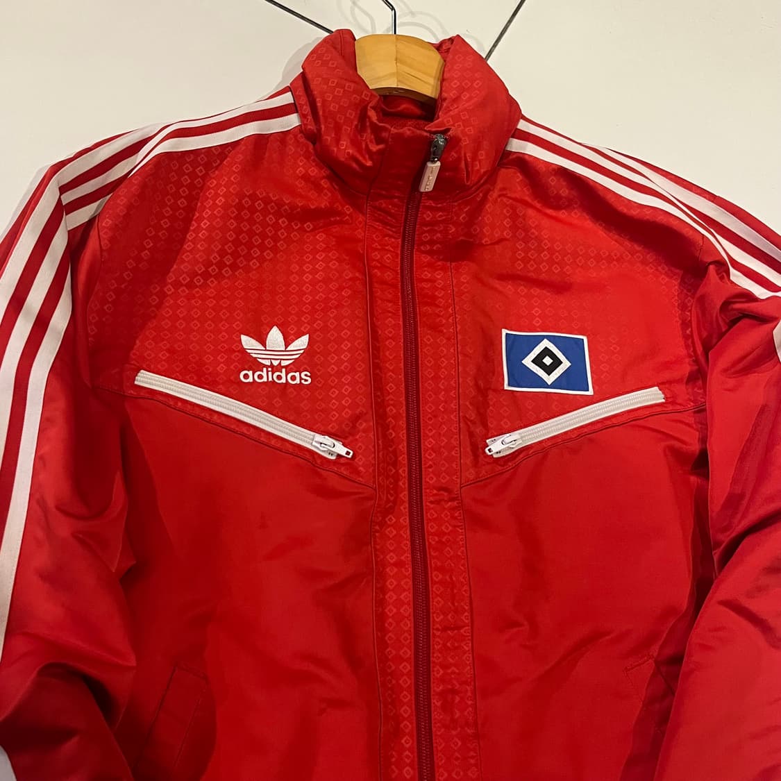 아디다스 독일 함부르크SV 올웨더 바람막이 자켓 상품이미지2