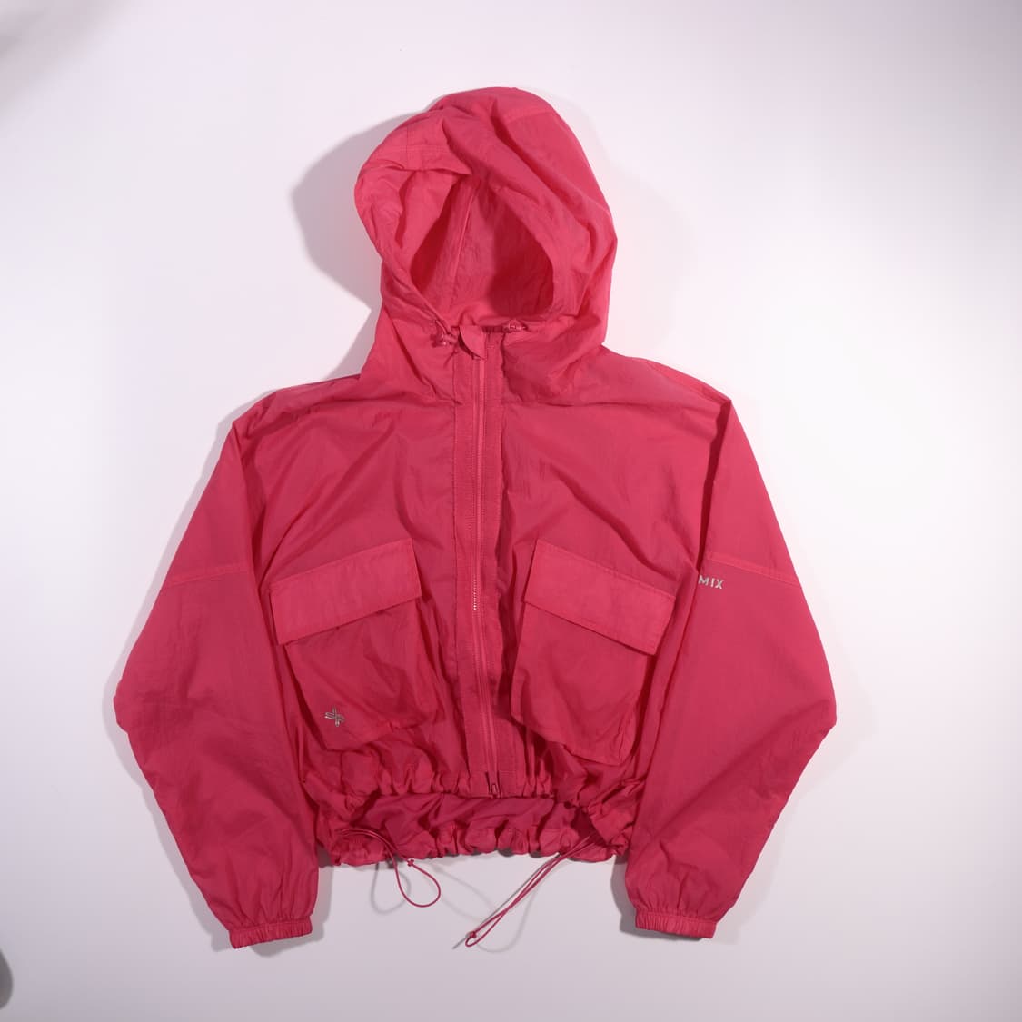 잭시믹스 크롭 바람막이 B251 상품이미지1