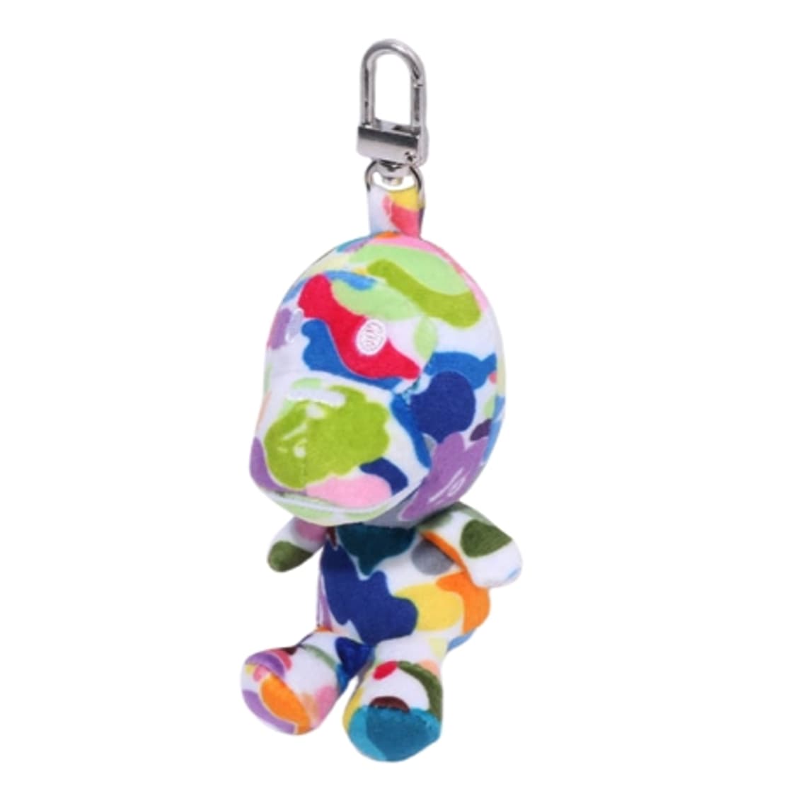 베이프 멀티 카모 베이비 마일로 플러시 돌 키체인 멀티 상품이미지2