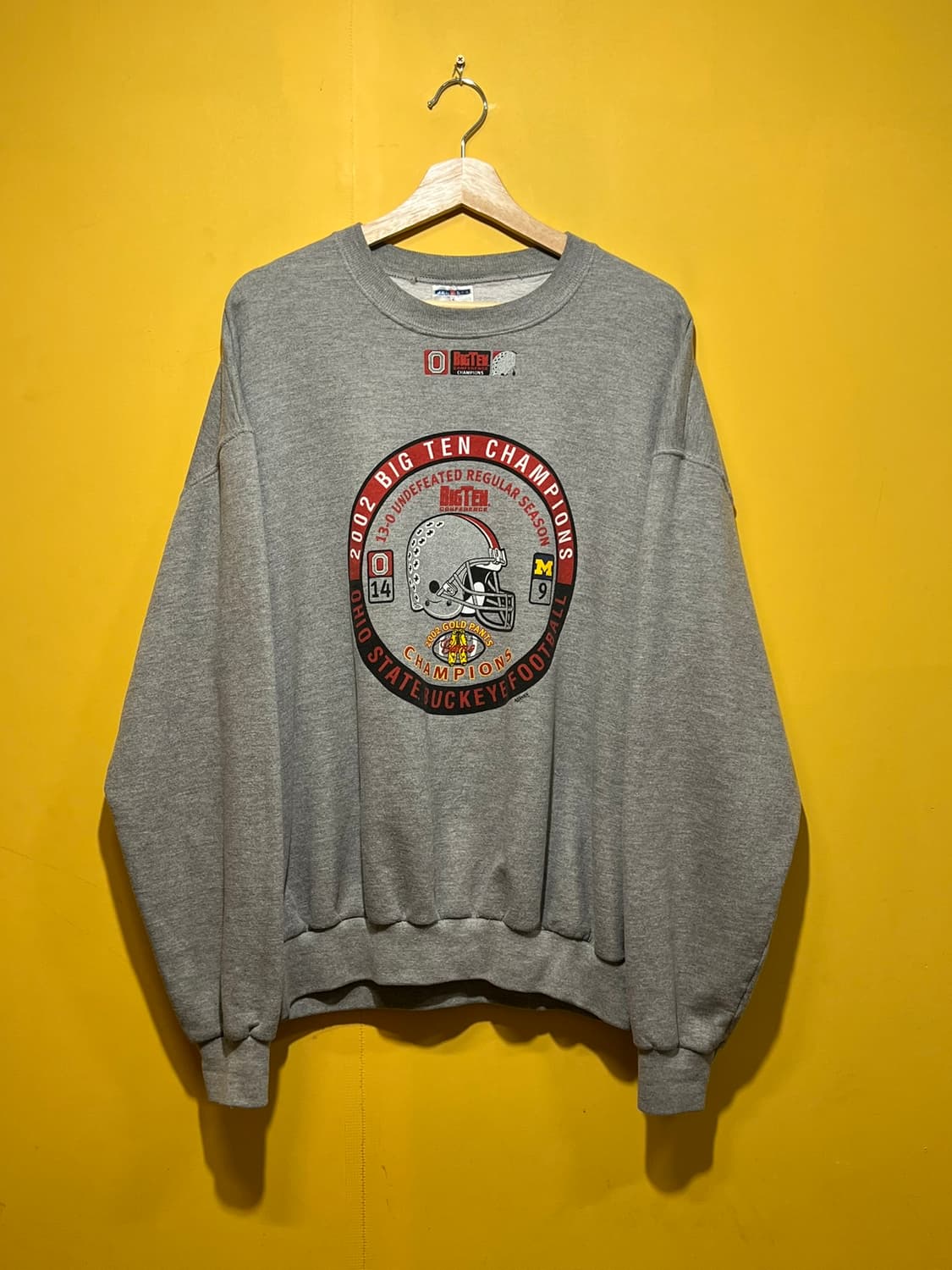 00s [XL] 저지스 OSU 풋볼 오하이오 스테이트 빈티지 맨투맨 상품이미지1