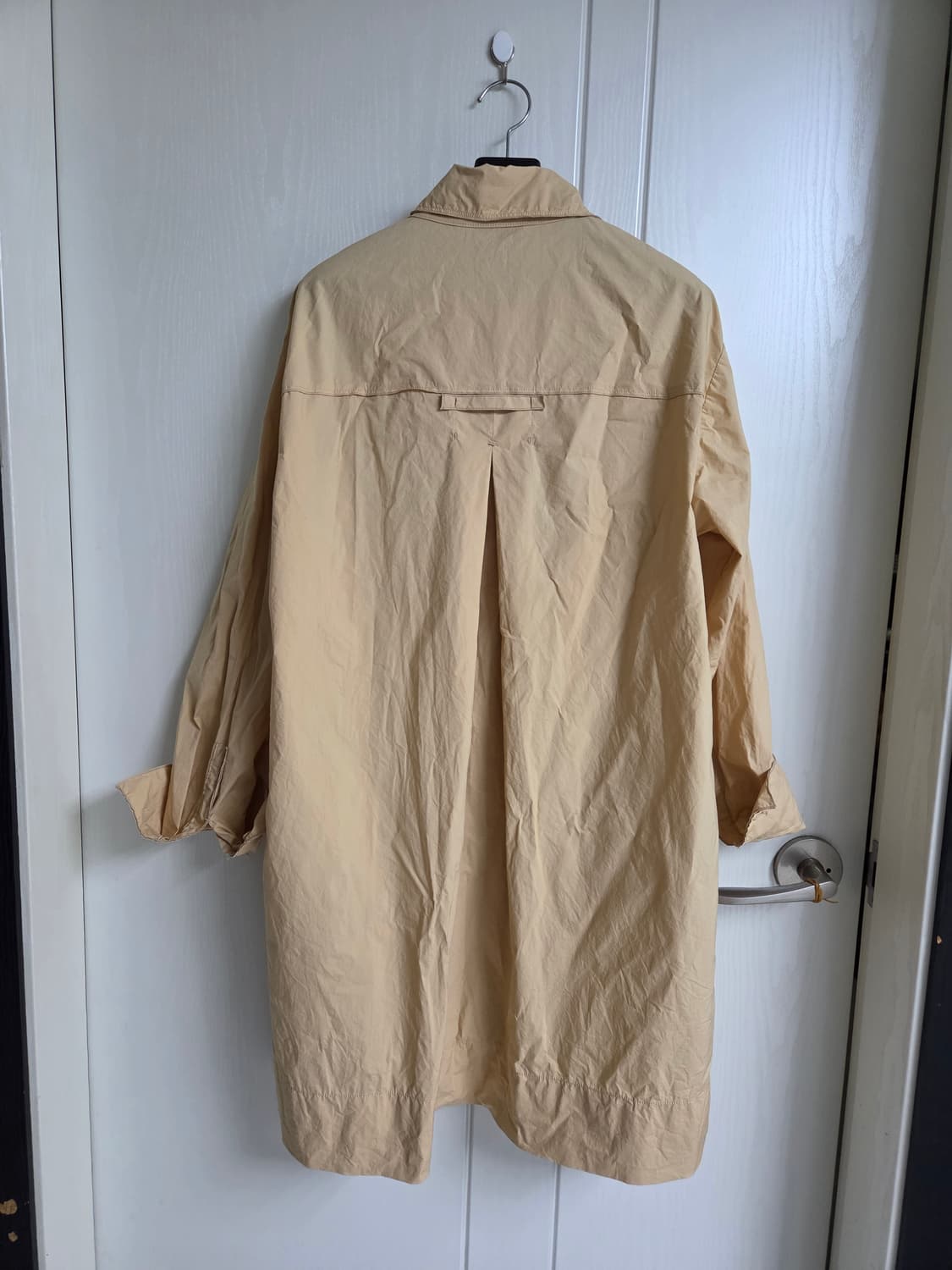 강진영 오브제 셔츠형 롱 블라우스 상품이미지5